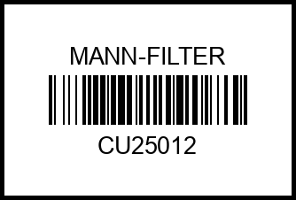 Фильтр салона Dacia (Renault) Lodgy 06/12-, Dokker 07/12- cu25012 mann-filter – купить в Омске. Цены, характеристики, фото в интернет-магазине autotoot.ru