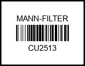 Фс MANN CU 2513 (Grand Vitara FT, GT ) (5 шт/уп) cu2513 mann-filter – купить в Омске. Цены, характеристики, фото в интернет-магазине autotoot.ru