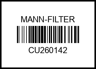 Фильтр салона Peugeot 308 II 09/13- cu260142 mann-filter – купить в Омске. Цены, характеристики, фото в интернет-магазине autotoot.ru