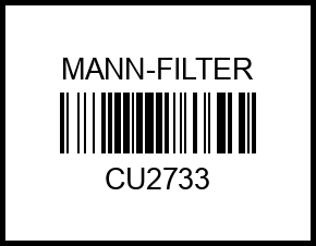 Фильтр салона Volvo S80 >08, XC70, XC60, V70>07, Land Rover Freelander >07 cu2733 mann-filter – купить в Омске. Цены, характеристики, фото в интернет-магазине autotoot.ru