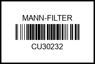Фильтр салона Audi A6 >04, Allroad II >08 cu30232 mann-filter – купить в Омске. Цены, характеристики, фото в интернет-магазине autotoot.ru