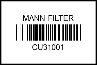 Фс MANN CU 31 001 VOLVO TRUCKS FH II (New FH 2013) cu31001 mann-filter – купить в Омске. Цены, характеристики, фото в интернет-магазине autotoot.ru