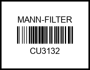 Фс MANN CU 3132 (K 1091) DAF 95XF, XF105, XF95 (5 шт/уп) cu3132 mann-filter – купить в Омске. Цены, характеристики, фото в интернет-магазине autotoot.ru