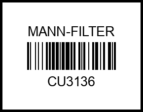Фс MANN CU 3136 ALFA ROMEO 164, 168 В cu3136 mann-filter – купить в Омске. Цены, характеристики, фото в интернет-магазине autotoot.ru