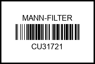 Фс MANN CU 3172/1 (MERCEDES-BENZ E-Klasse (W/S211)) 5 шт/уп cu31721 mann-filter – купить в Омске. Цены, характеристики, фото в интернет-магазине autotoot.ru