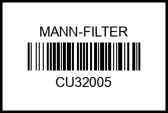 фильтр салона !\JOHN DEERE cu32005 mann-filter – купить в Омске. Цены, характеристики, фото в интернет-магазине autotoot.ru
