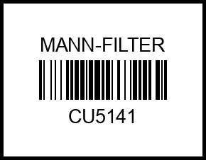 Фильтр салона Ford Mondeo III 00-07, Jaguar X 03-05 cu5141 mann-filter – купить в Омске. Цены, характеристики, фото в интернет-магазине autotoot.ru