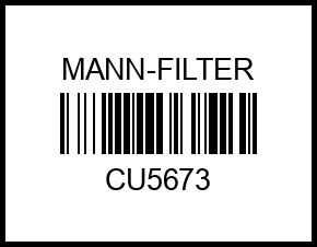 Фс MANN CU 5673 EVOBUS (MERCEDES-BENZ/SETRA), OPTARE, TEMSA BUS В cu5673 mann-filter – купить в Омске. Цены, характеристики, фото в интернет-магазине autotoot.ru