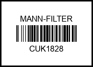 Фильтр салона SUBARU Legacy III, Outback II, TOYOTA Prius / Prius+, RAV 4 I, Yaris I / Yaris Verso cuk1828 mann-filter – купить в Омске. Цены, характеристики, фото в интернет-магазине autotoot.ru