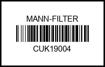 Фильтр салона BMW X3 (F25) 11/10- cuk19004 mann-filter – купить в Омске. Цены, характеристики, фото в интернет-магазине autotoot.ru