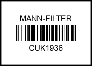 Фильтр салона Nissan Qashqai >07 cuk1936 mann-filter – купить в Омске. Цены, характеристики, фото в интернет-магазине autotoot.ru