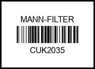 Фильтр салона TOYOTA Avensis II, Corolla IX, Corolla IX Verso cuk2035 mann-filter – купить в Омске. Цены, характеристики, фото в интернет-магазине autotoot.ru