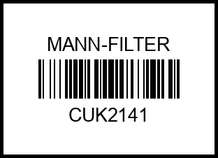 Фс MANN CUK 2141 (CITROEN C-Crosser, MITSUBISHI Lanser, PEUGEOT 4007 02/07) cuk2141 mann-filter – купить в Омске. Цены, характеристики, фото в интернет-магазине autotoot.ru
