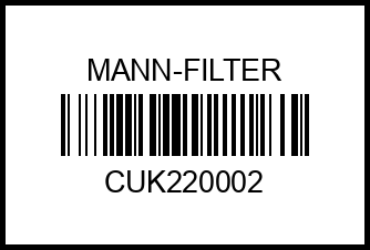 Фс MANN CUK 22 000-2 (Mercedes CL 99-06, E >95-03, Maybach >02, S 98-05), комплект 2шт, 5 шт/уп cuk220002 mann-filter – купить в Омске. Цены, характеристики, фото в интернет-магазине autotoot.ru