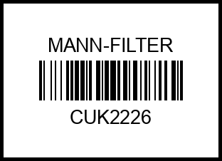 Фильтр салона LEXUS RX, TOYOTA Alphard I, Camry cuk2226 mann-filter – купить в Омске. Цены, характеристики, фото в интернет-магазине autotoot.ru