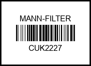 фильтр салона!угольный\Chrysler Sebring 2.0/2.7 07>, Dodge Caliber 1.8-2.4 06>/Journey 08> cuk2227 mann-filter – купить в Омске. Цены, характеристики, фото в интернет-магазине autotoot.ru