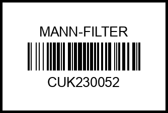 Фильтр салона BMW i3 (I01) 13- cuk230052 mann-filter – купить в Омске. Цены, характеристики, фото в интернет-магазине autotoot.ru