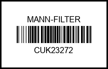 Фс MANN CUK 2327-2 Honda CR-V II, Stream, Civic 01-05 комплект 2шт cuk23272 mann-filter – купить в Омске. Цены, характеристики, фото в интернет-магазине autotoot.ru
