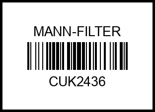 Фильтр салона Ford Fiesta VI >08 cuk2436 mann-filter – купить в Омске. Цены, характеристики, фото в интернет-магазине autotoot.ru