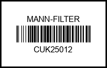 Фильтр салона Dacia (Renault) Lodgy 06/12-, Dokker 07/12- cuk25012 mann-filter – купить в Омске. Цены, характеристики, фото в интернет-магазине autotoot.ru