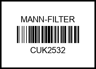 Фильтр салона Hyundai i30 + i30 cw (FD), KIA Ceed / Pro_Ceed / Sporty Wagon (ED) cuk2532 mann-filter – купить в Омске. Цены, характеристики, фото в интернет-магазине autotoot.ru