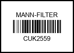 Фильтр салона FORD C-Max 07-10, Focus C-Max 03-07, Galaxy II 06-, Kuga I 08-, Mondeo IV 07-, S-Max 06- cuk2559 mann-filter – купить в Омске. Цены, характеристики, фото в интернет-магазине autotoot.ru