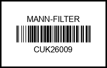 фильтр салона! угольный\ Audi A3, VW Golf VII 12> cuk26009 mann-filter – купить в Омске. Цены, характеристики, фото в интернет-магазине autotoot.ru