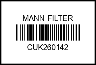 Фильтр салона Peugeot 308 II 09/13- cuk260142 mann-filter – купить в Омске. Цены, характеристики, фото в интернет-магазине autotoot.ru