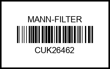 Фильтр салона MERCEDES GL >06, M-Klasse >05, R-Klasse >05 cuk26462 mann-filter – купить в Омске. Цены, характеристики, фото в интернет-магазине autotoot.ru