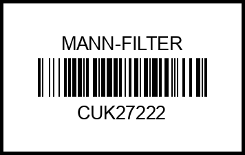 Фильтр салона MB S-classe (w221) >06 cuk27222 mann-filter – купить в Омске. Цены, характеристики, фото в интернет-магазине autotoot.ru