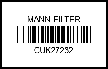 Фильтр салона Renault Laguna III >07 cuk27232 mann-filter – купить в Омске. Цены, характеристики, фото в интернет-магазине autotoot.ru