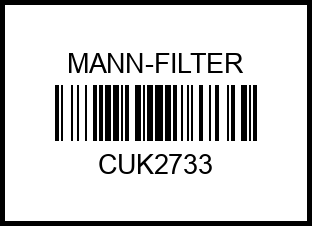 Фильтр салона Volvo S80 >08, XC70, XC60, V70>07, Land Rover Freelander >07 cuk2733 mann-filter – купить в Омске. Цены, характеристики, фото в интернет-магазине autotoot.ru