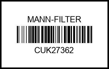 Фильтр салона BMW 5 (e39) 96-04 cuk27362 mann-filter – купить в Омске. Цены, характеристики, фото в интернет-магазине autotoot.ru