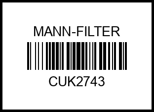 Фильтр салона Peugeot 508 >10 cuk2743 mann-filter – купить в Омске. Цены, характеристики, фото в интернет-магазине autotoot.ru