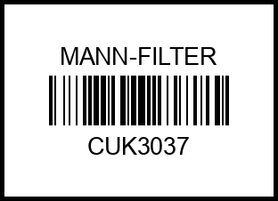 Фильтр салона Audi A4 01-08, A6 97-05 cuk3037 mann-filter – купить в Омске. Цены, характеристики, фото в интернет-магазине autotoot.ru