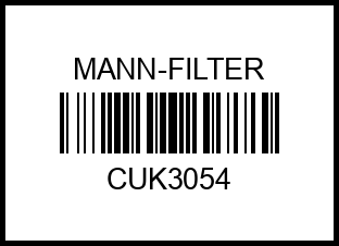 Фильтр салона Opel Astra 98-08, Zafira 99-05 cuk3054 mann-filter – купить в Омске. Цены, характеристики, фото в интернет-магазине autotoot.ru