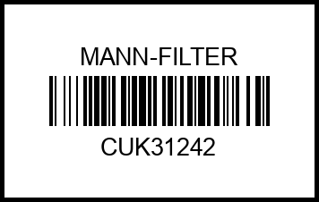 Фильтр салона BMW 7 01-08 cuk31242 mann-filter – купить в Омске. Цены, характеристики, фото в интернет-магазине autotoot.ru