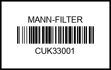 фильтр салона ! угольн. \ DAF XF106 cuk33001 mann-filter – купить в Омске. Цены, характеристики, фото в интернет-магазине autotoot.ru