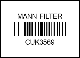 Фс MANN CUK 3569 (Evobus Sprinter, Mercedes Sprinter II >06, VW Crafter 30. 35, 50 >06) угольный cuk3569 mann-filter – купить в Омске. Цены, характеристики, фото в интернет-магазине autotoot.ru
