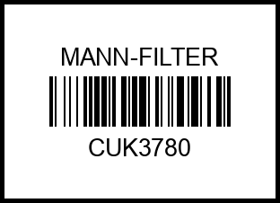 Фильтр салона Mercedes-Benz A-Klasse (W168), Vaneo cuk3780 mann-filter – купить в Омске. Цены, характеристики, фото в интернет-магазине autotoot.ru