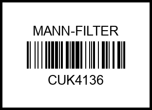 Фс MANN CUK 4136 Audi A8 02-10 УГОЛЬНЫЙ В cuk4136 mann-filter – купить в Омске. Цены, характеристики, фото в интернет-магазине autotoot.ru