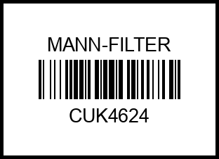 Фильтр салона Mini One, Mini Cooper 01-04 cuk4624 mann-filter – купить в Омске. Цены, характеристики, фото в интернет-магазине autotoot.ru