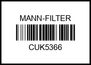 Фильтр салона BMW X5 00-06, Land Rover Range Rover >02 cuk5366 mann-filter – купить в Омске. Цены, характеристики, фото в интернет-магазине autotoot.ru