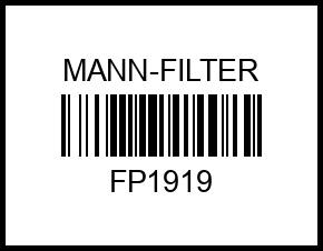 Фильтр салона Lexus LS, LX, RX, ES, GS >05, Subaru Legasy, Outback >09, Toyota Corolla, Auris, Rav-4 >04 fp1919 mann-filter – купить в Омске. Цены, характеристики, фото в интернет-магазине autotoot.ru