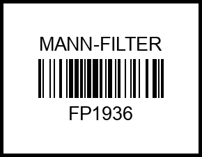 Фс MANN FP 1936 (CU 1936) Nissan Qashqai >07 с биофункциональным покрытием fp1936 mann-filter – купить в Омске. Цены, характеристики, фото в интернет-магазине autotoot.ru