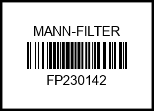 FP230142 Фильтр салона MANN fp230142 mann-filter – купить в Омске. Цены, характеристики, фото в интернет-магазине autotoot.ru