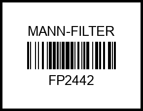 Фильтр салона CHEVROLET EUROPE / DAEWOO (GM) Aveo II, Cruze, Orlando, Malibu, Volt, OPEL Ampera, Astra J / Astra J GTC, Insignia, Meriva B, Mokka, Zafira Tourer / Z fp2442 mann-filter – купить в Омске. Цены, характеристики, фото в интернет-магазине autotoot.ru