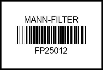 FP25012 Фильтр салона биофункциональный MANN fp25012 mann-filter – купить в Омске. Цены, характеристики, фото в интернет-магазине autotoot.ru