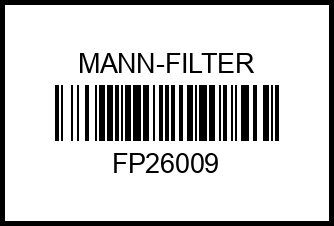 Фильтр салона Audi A3 12-, Seat Leon 12-, Scoda Octavia III 13-, VW Golf VII 13- fp26009 mann-filter – купить в Омске. Цены, характеристики, фото в интернет-магазине autotoot.ru