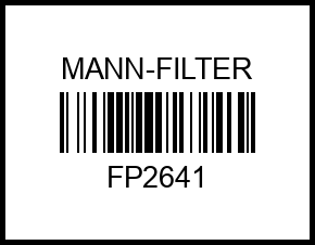 Фильтр салона AUDI A8 >10 fp2641 mann-filter – купить в Омске. Цены, характеристики, фото в интернет-магазине autotoot.ru